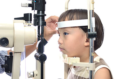 Child Eye Exam